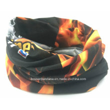 Custom Logo Printing Polyester Neck Tube Bandanna